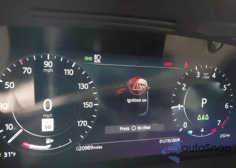 2023 Land Rover Range Rover Velar P250 R-Dynamic S из США, поврежденный, VIN SALYT2EX1PA352545